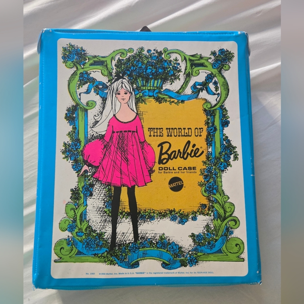 Mattel Barbie Doll Case The World Of Barbie